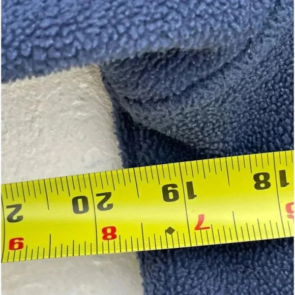 Columbia Mens Sportwear Sttens Mountain Full Zip Fleece Jacket Blue Sz Small - Picture 2 of 12